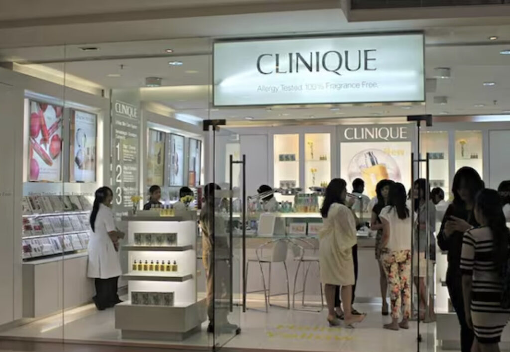 Benzene Detected in Clinique